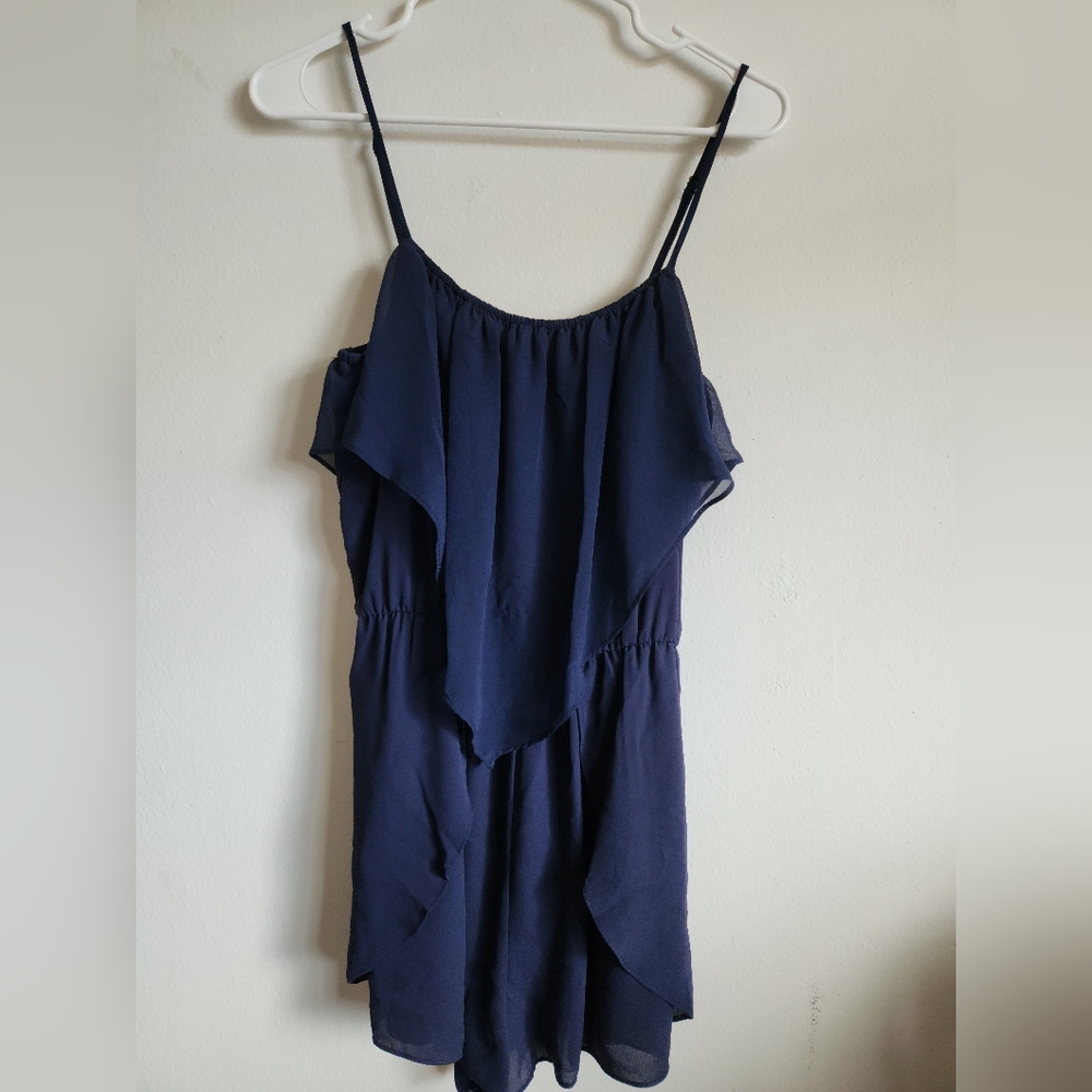 BCBG short romper.
